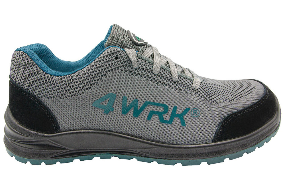 Półbut ochronny MENSA S1P ESD, k. petrol blue, R36